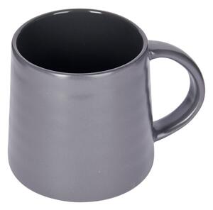 Cană din ceramică gri Mikasa Serenity, 0,4 l