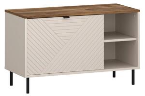 Dulap incaltari EVO, casmir/stejar, PAL laminat, 90x40x55 cm