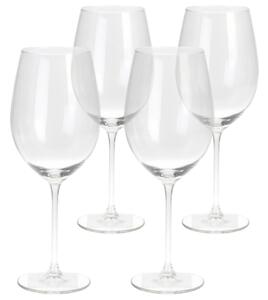 Set de pahare pentru vin roșu Sunset 540 ml, 4buc