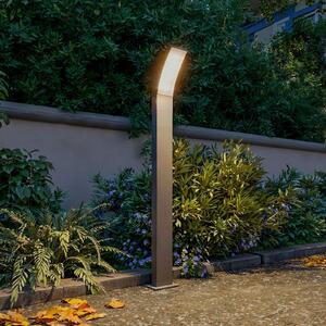 Philips Bornă luminoasă LED Splay UE, 96 cm, antracit, IP44, Negru, Aluminiu