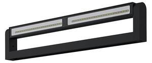 Brilagi - Aplică de exterior SALERNO LED, 24 W, 230 V, 66 cm, negru, IP65