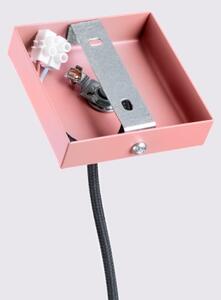 Brilagi - Lustra LED CRESTO suspendată pe cablu 1xGU10/10W/230V, roz