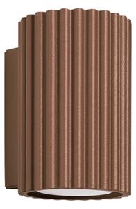 Brilagi - Aplica de perete LED CRESTO 1xGU10/10W/230V 10 cm maro