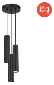 Brilagi - Pendul LED pe cablu CRESTO 3xGU10/10W/230V negru