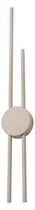 Aplica LED de perete LANA/15W/230V 4000K, bej