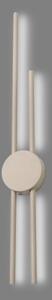 Aplica LED de perete LANA/15W/230V 4000K, bej