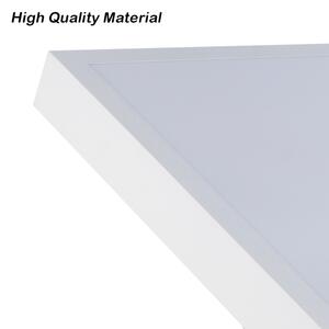 Brilagi-LED Lampă LED reglabilă pentru baie FRAME SMART LED/96W/230V IP44 albă + telecomandă
