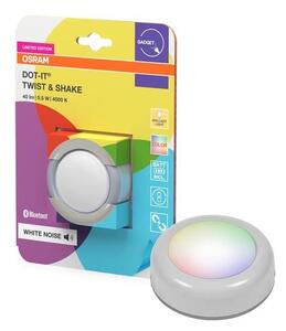 Osram - Lumină de veghe SMART+ DOT-IT LED RGBW tactilă, reglabilă, 0,5W/5V