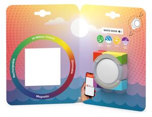 Osram - Lumină de veghe SMART+ DOT-IT LED RGBW tactilă, reglabilă, 0,5W/5V