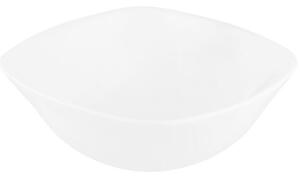 Set de boluri din sticlă opală Altom White harmony 12,5 cm, 6 buc