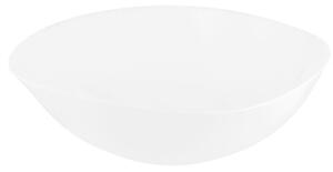 Bol din sticlă opal Altom White harmony 26,5 cm