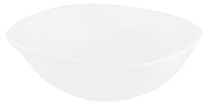Set de boluri din sticlă opală Altom White harmony 19 cm, 6 buc