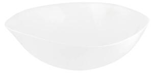 Bol de sticlă opal Altom White harmony 22 cm