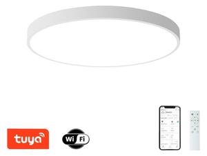 Brilagi - Corp de iluminat LED dimabil pentru piscină SMART, 128W, 230V, diametru 100 cm, Wi-Fi Tuya, alb + telecomandă