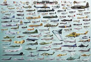 Poster Allied Air Command WWII Bomber