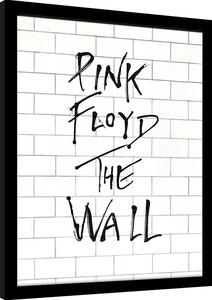 Poster înrămat Pink Floyd - The Wall Album