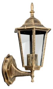 Aplică de exterior 1xE27/60W/230V IP44 aurie