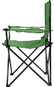 Scaun camping pliabil Cattara Bari 49x39x84 cm verde