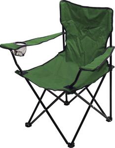 Scaun camping pliabil Cattara Bari 49x39x84 cm verde
