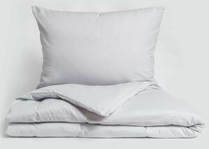Lenjerie de pat Kvalitex Flanel gri deschis , 140x 200 cm, 70 x 90 cm, 140 x 200 cm, 70 x 90 cm