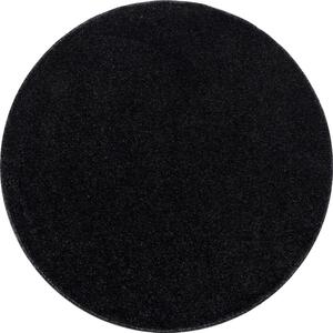 Covor gri închis rotund ø 120 cm Ata – Ayyildiz Carpets