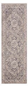 Covor tip traversă grej 80x200 cm Terrain Designer Sand – Hanse Home