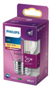 Bec LED VINTAGE Philips P45 E27/2W/230V 2700K