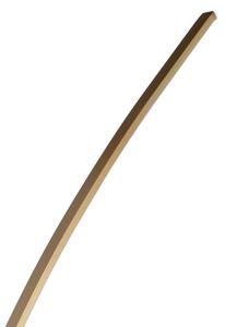 ONLI - Lampă de podea LED NOELIA, 23 W / 230 V, aurie