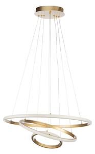 ONLI - corp de iluminat suspendat NOELIA LED/40W/230V, auriu