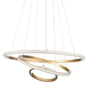 ONLI - corp de iluminat suspendat NOELIA LED/40W/230V, auriu