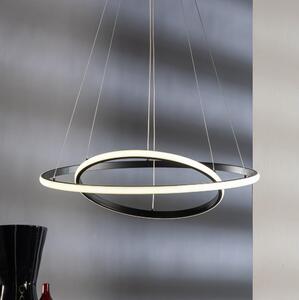ONLI - Pendul LED pe cablu NOELIA, 30W/230V, negru