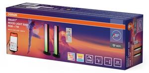 Osram - Set de 2 lămpi de masă LED RGBW dimabile MOOD LIGHT, 4W/230V, Wi-Fi + telecomandă