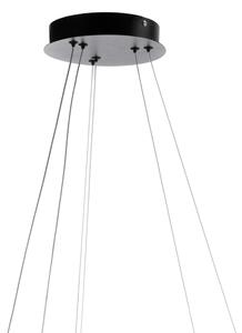 ONLI - Pendul LED pe cablu NOELIA, 30W/230V, negru