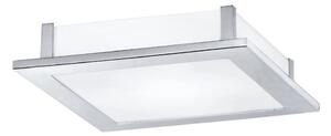 Eglo 31896 - Plafonieră AURIGA, 4xE14/25W/230V, 30x30 cm, crom lucios