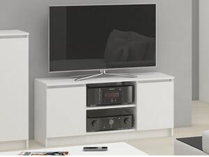 Comoda tv k120 alb 120 x 55 x 40 cm