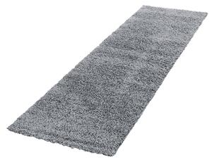 Covor tip traversă gri deschis 80x250 cm Life – Ayyildiz Carpets