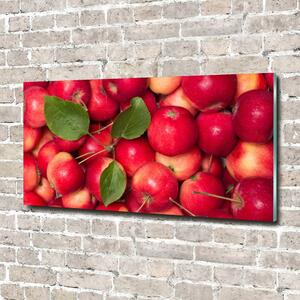 Imagine de sticlă mere roșii