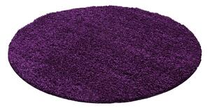 Covor violet rotund ø 80 cm Life – Ayyildiz Carpets