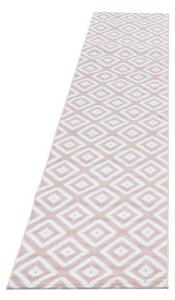 Covor tip traversă roz deschis 80x300 cm Plus – Ayyildiz Carpets