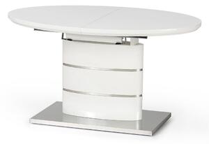 Masă Houston 285Alb lucios, 8x9x14cm, ExtensieExtensie, MDF, MDF