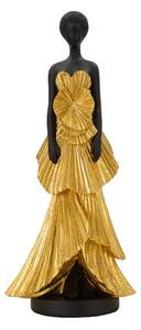 Statuetă din polirășină (înălțime 33 cm) Fashion Woman – Mauro Ferretti