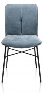 Set 6 scaune Quint albastre 47/60/89 cm