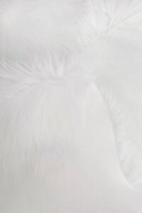 Traversa de blana Shaggy Valeria alb 65/180 cm