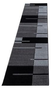 Covor tip traversă gri închis 80x300 cm Hawaii – Ayyildiz Carpets