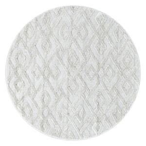 Covor crem rotund ø 80 cm Pisa – Ayyildiz Carpets