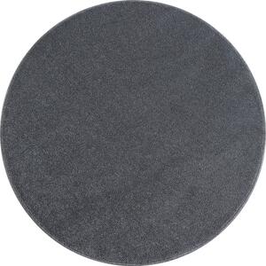 Covor gri rotund ø 200 cm Ata – Ayyildiz Carpets