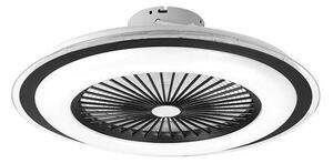 Plafoniera LED Rodos, dimabila 2700K-6500K, 72W, ventilator incorporat, control telecomanda, 2520 lm, IP20