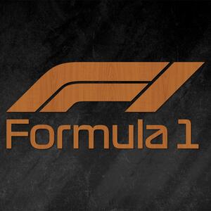 DUBLEZ | Sigla autocolantă - Formula F1