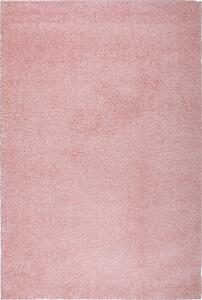 Covor Shaggy Soft, Bruno Banani roz 200/200 cm