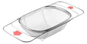 Deante Deante, cos din otel inoxidabil pentru spalat fructe si legume 35-55x21x10 cm, ZZH_011K